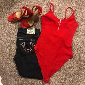 True religion size 27 capris